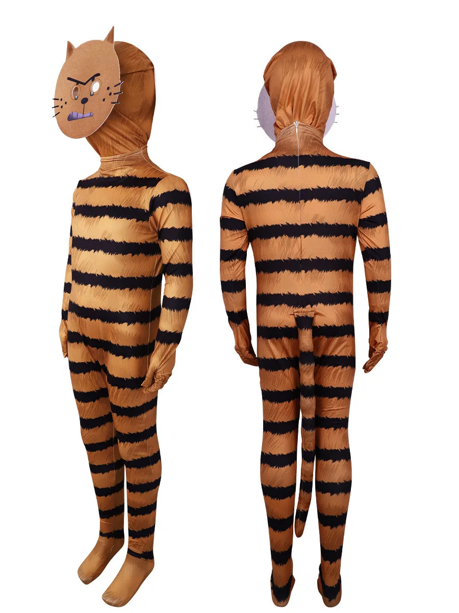 Disfraz infantil Dog Man de talla única para Halloween y Carnaval - imagen 3