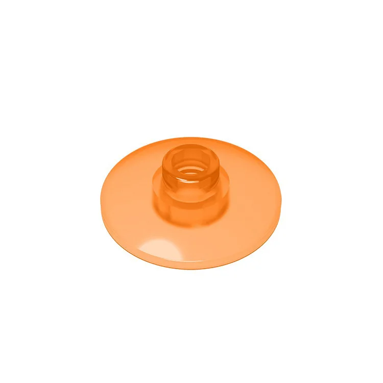 Trans orange-20pcs
