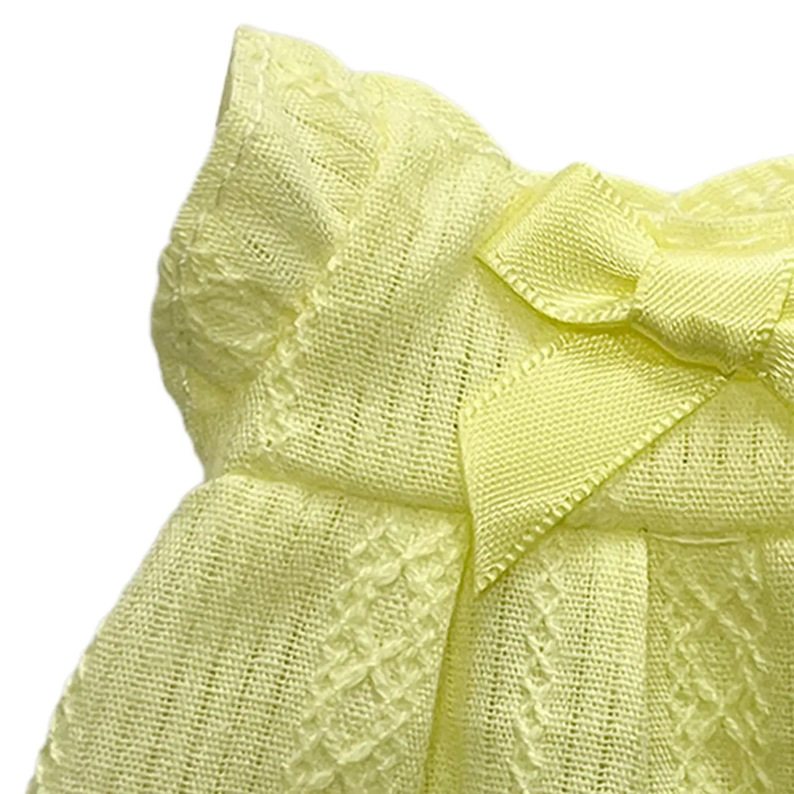 2Pcs Mini 6 inch Doll Clothes with Headwear with Hat Costumes Comfortable Doll Accessories Clothing Doll Clothes for Dolls Girls