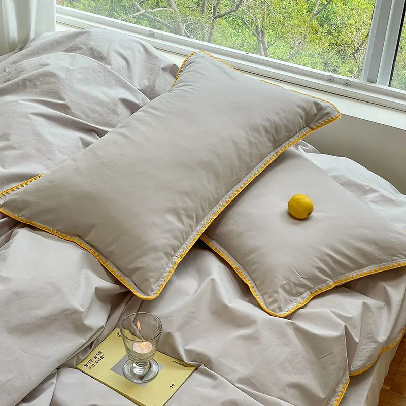 Funda de almohada infantil de algodón suave y transpirable - imagen 2