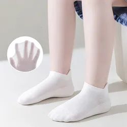 Lawadka Calcetines verano malla algodón para niños y niñas (1-12 años)