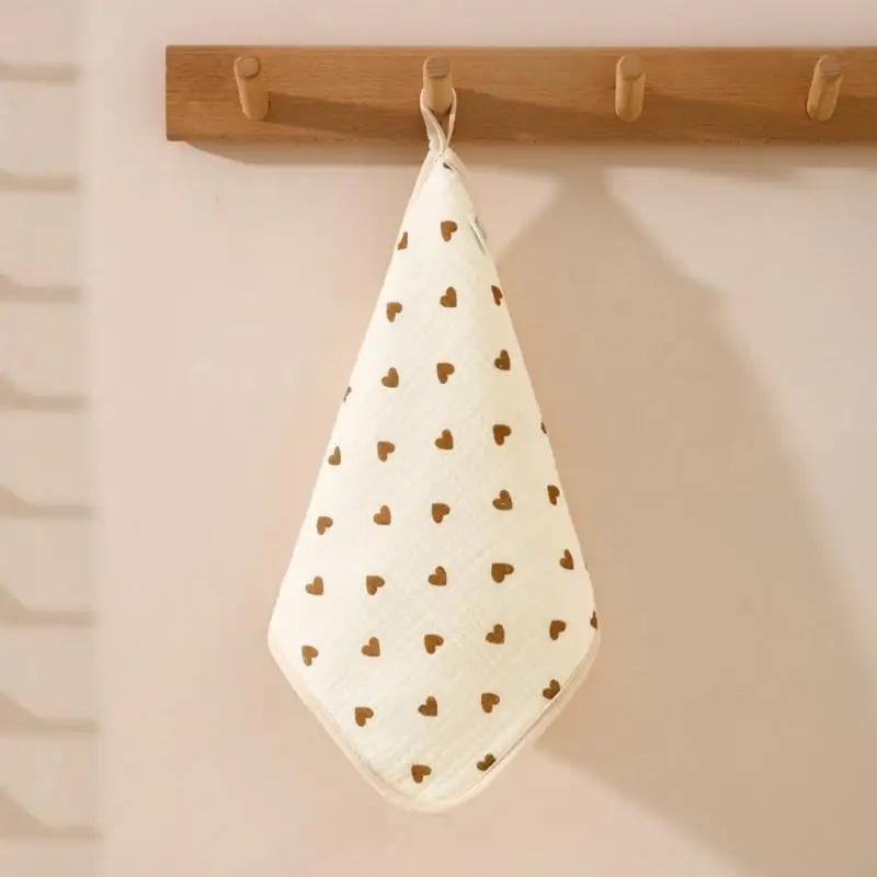 D7YD Toallas faciales para recién nacidos, toallitas suaves y absorbentes para bebés recién nacidos y niñas - imagen 2