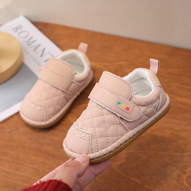 Zapatos para niños, zapatos informales para bebés y niños, zapatillas de deporte con dibujos de conejos para niños, zapatos antideslizantes de suela suave y cómodos para bebés de 0 a 3 años - imagen 4