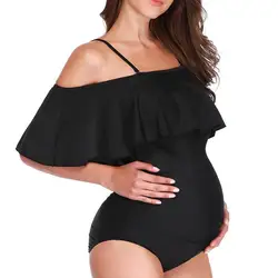 Traje de baño de maternidad, traje de baño de maternidad, traje de baño para mujer, Bikinis, ropa de playa, traje de embarazada, traje de baño de embarazo Neu