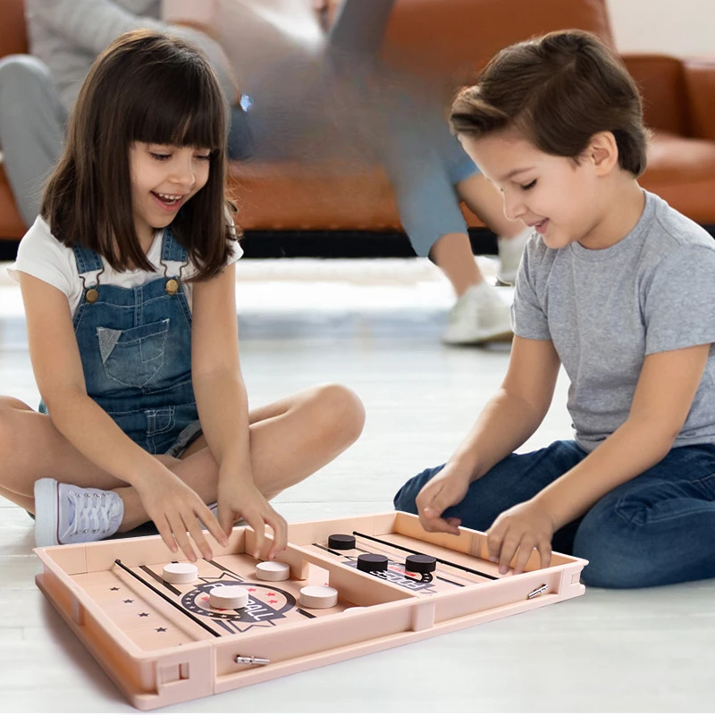 Catapulta de mesa de fiesta divertida, juegos de ajedrez, Batalla de dos jugadores de madera, interacción entre padres e hijos, juguete de eyección, regalos de cumpleaños para niños
