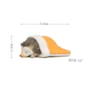 2 quilt orange
