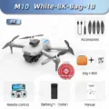 White 8k Bag 1B