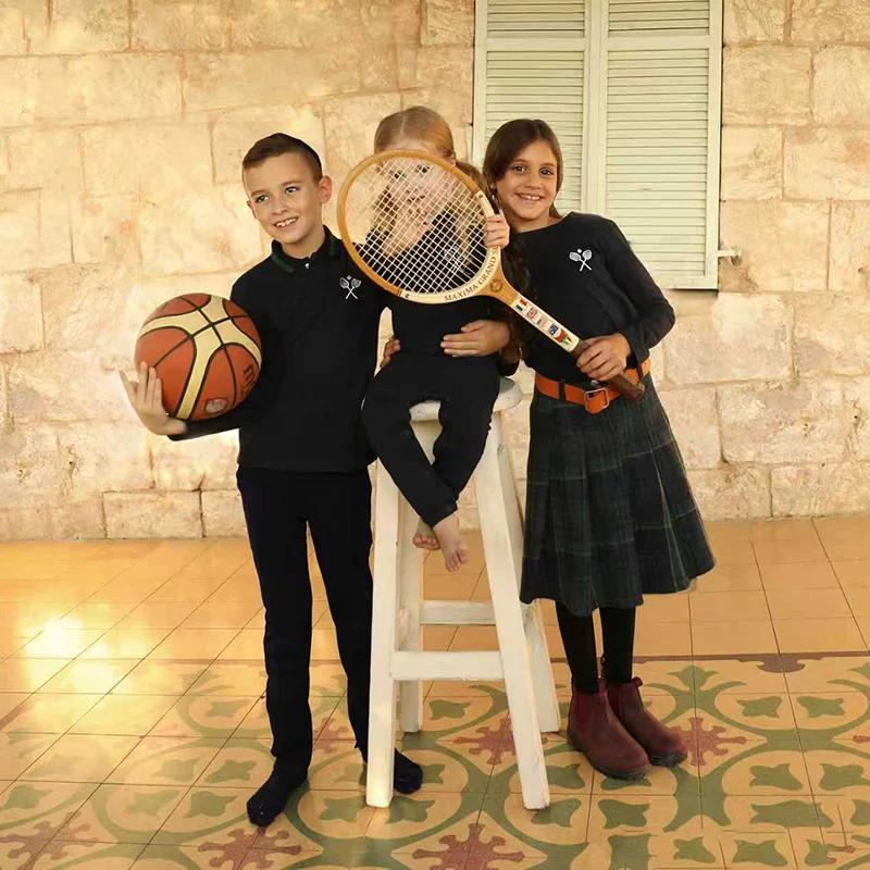 Conjunto de otoño para niños, ropa de invierno para niños, conjunto de vestido para niñas, camisa para niños, pelele para bebé, tenis bordado, ropa a cuadros negra azul marino para niños