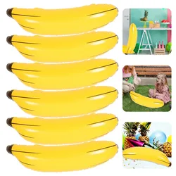 Globo inflable de plátano gigante para fiestas y decoración exterior
