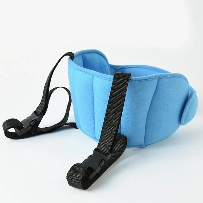 Soporte ajustable para la cabeza del bebé, almohadas para dormir para niños, asiento de viaje para coche, cochecito, protección para la cabeza del niño, alivio del cuello para bebés pequeños - imagen 4