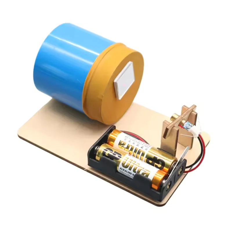 Dispositivo de imagen acústica DIY, tecnología de experimentos científicos divertidos, producción pequeña, modelos ensamblados a mano, accesorios de experimentos de enseñanza