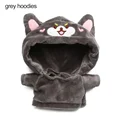 grey hoodies