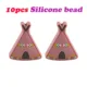 10pcs Dark pink