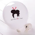 love me white 100pcs