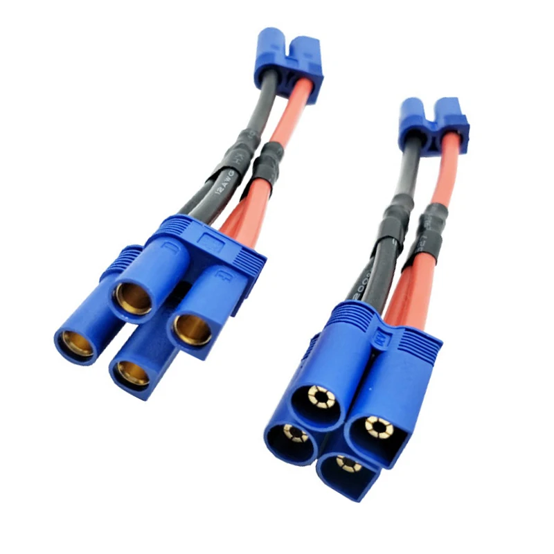 Conexión inversa - 1 macho 2 hembra