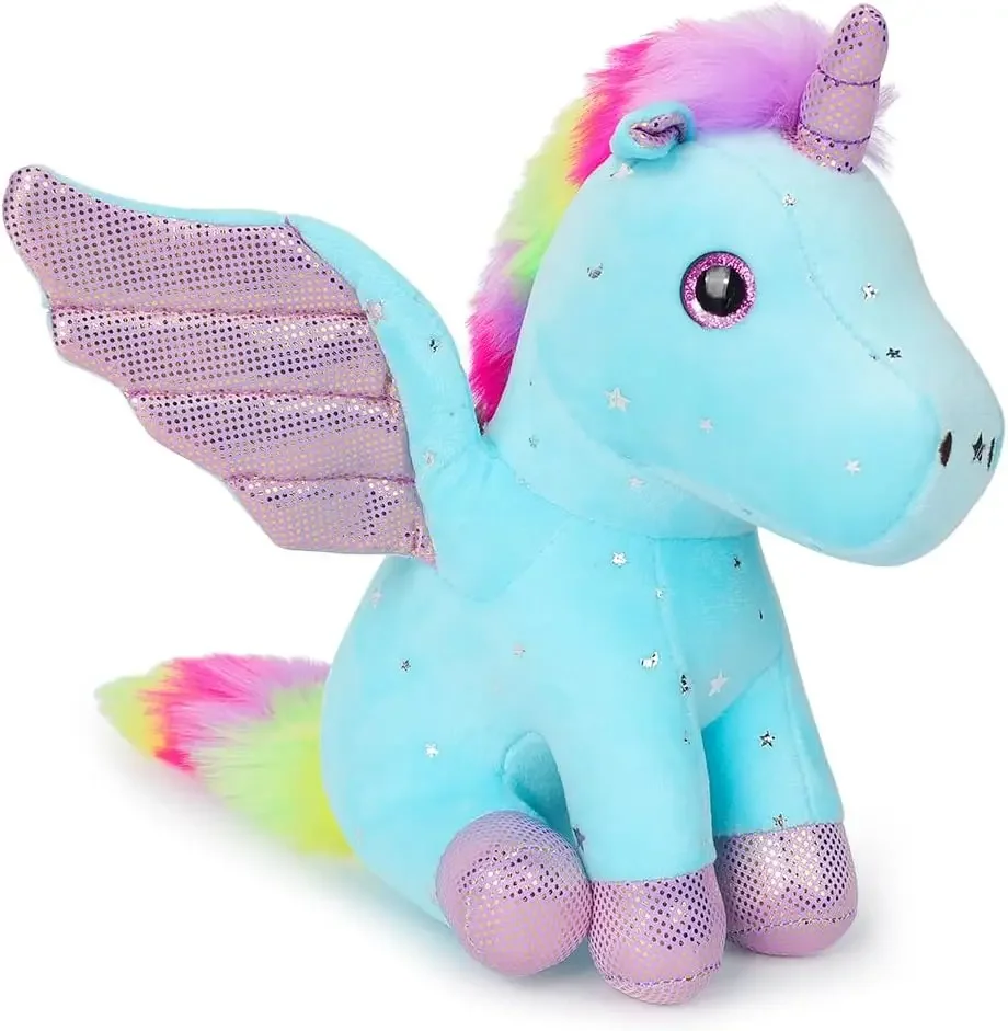 Blue Star Unicorn