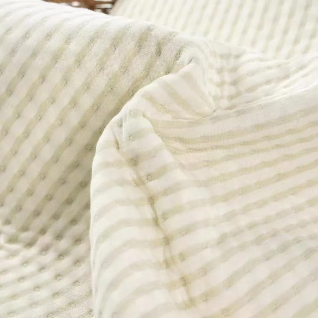 Cambiador de pañales acolchado impermeable en algodón lavable - imagen 4