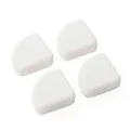 4Pcs white