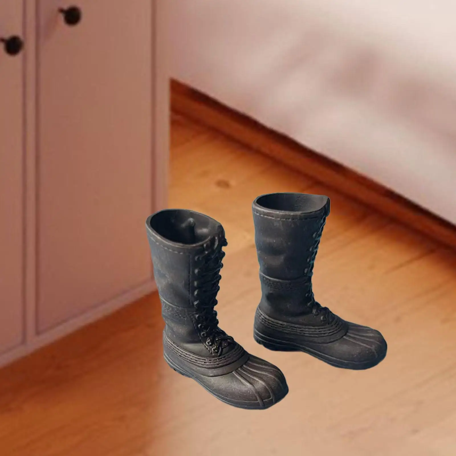 1/6 Scale Figure Shoes Boots Action Figure Footwear for 12 inch Figures