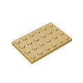 100pcs beige