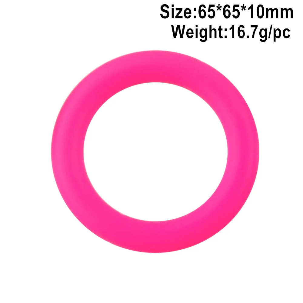 5pcs Hot pink