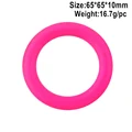 5pcs Hot pink