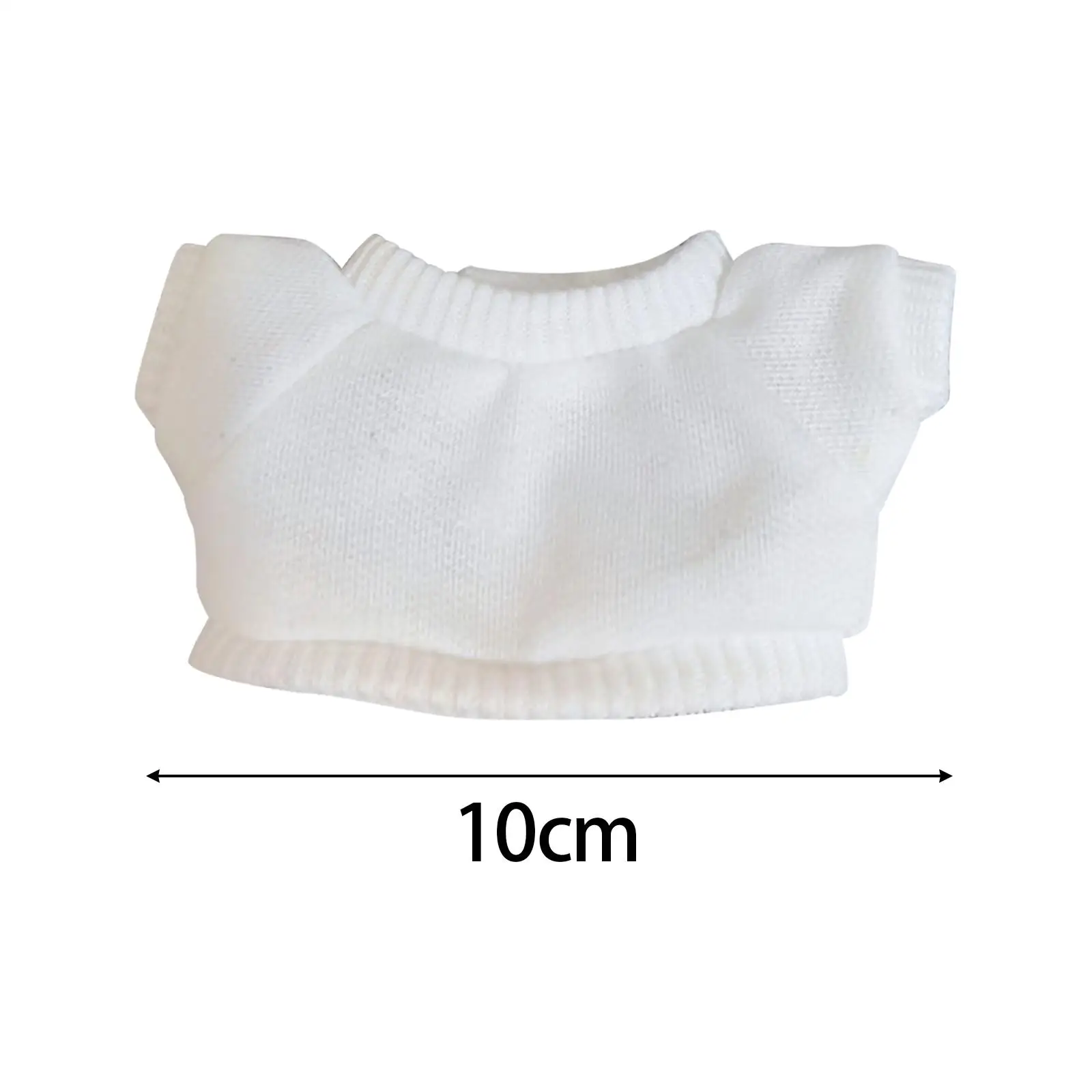 Doll Clothes Decoration Lightweight Soft Making Handmade Gifts Doll Outfit