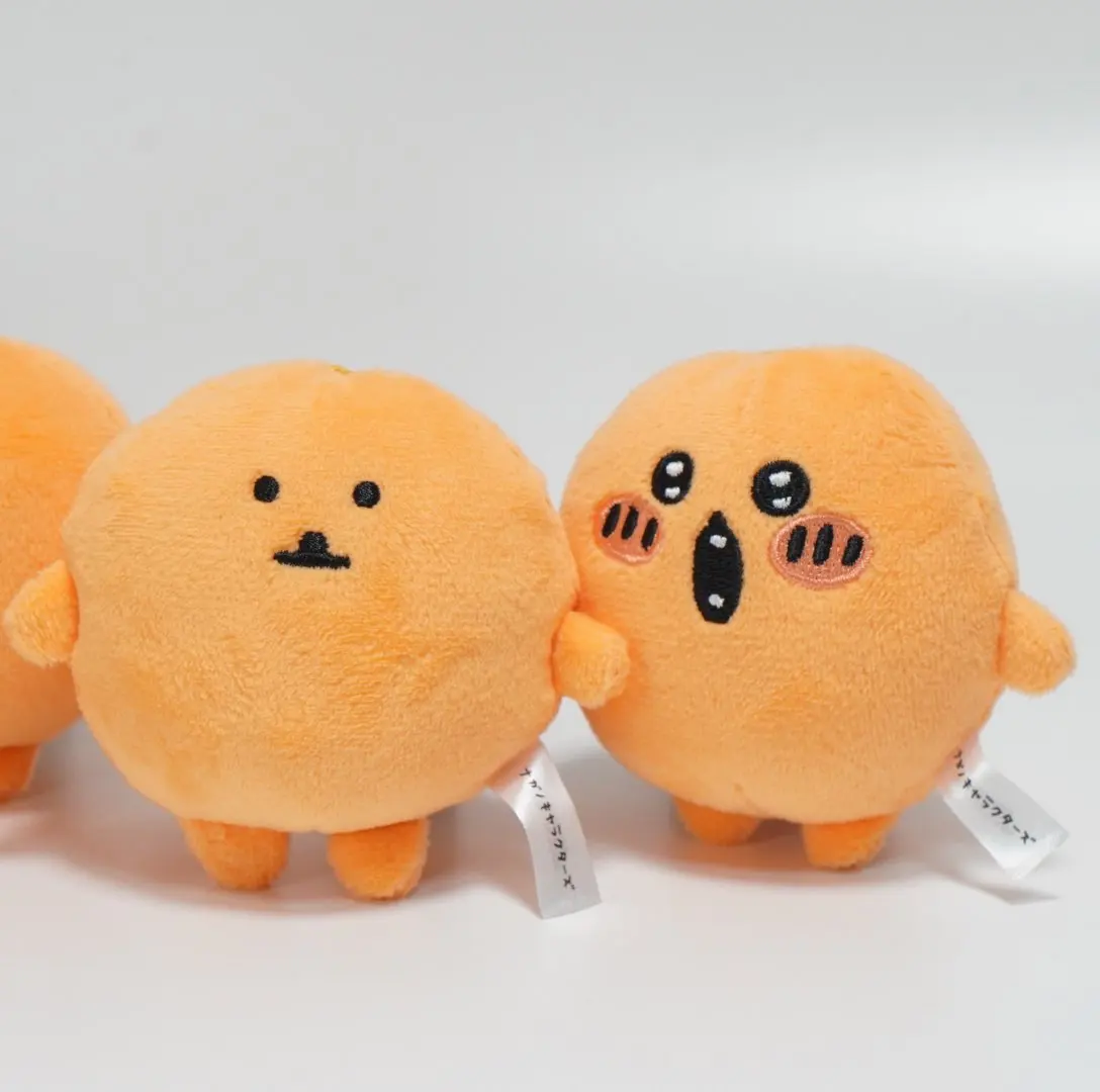 Kitan cápsula juguetes lindo kawaii topo japonés Croquette peluche juguete gran marmota rata café amarillo redondo relleno mascota colgante figuras - imagen 3