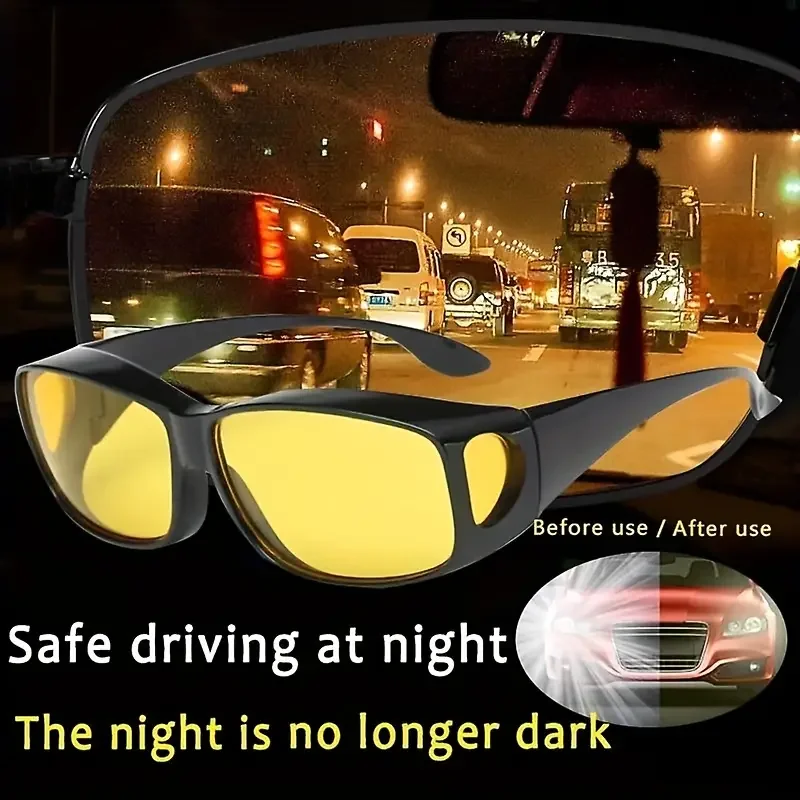 Gafas de conducción nocturna confilter UV - Unisex - imagen 2