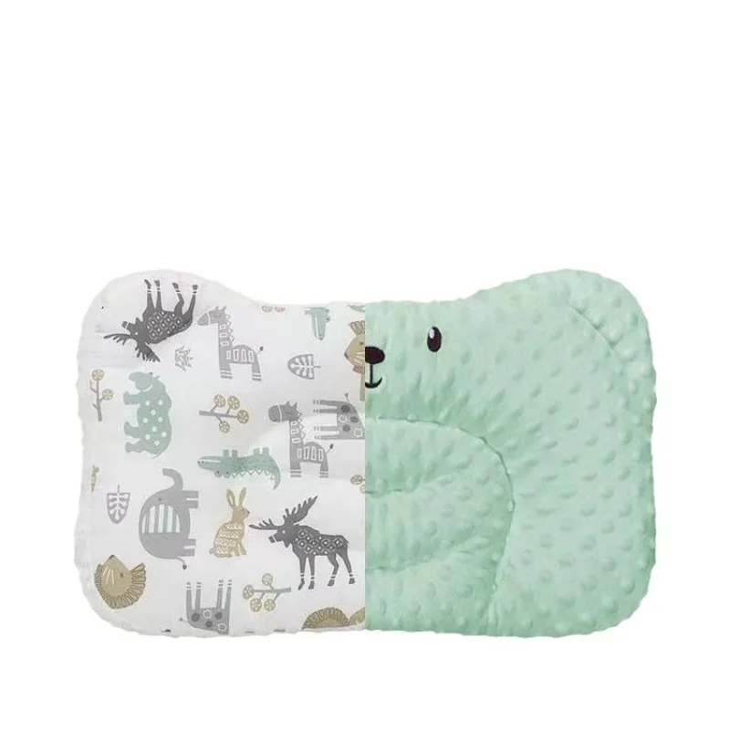 Almohada ergonómica infantil de soporte cervical para niños - imagen 2