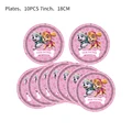 10pcs 7inch plates