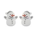 Gray Snowman
