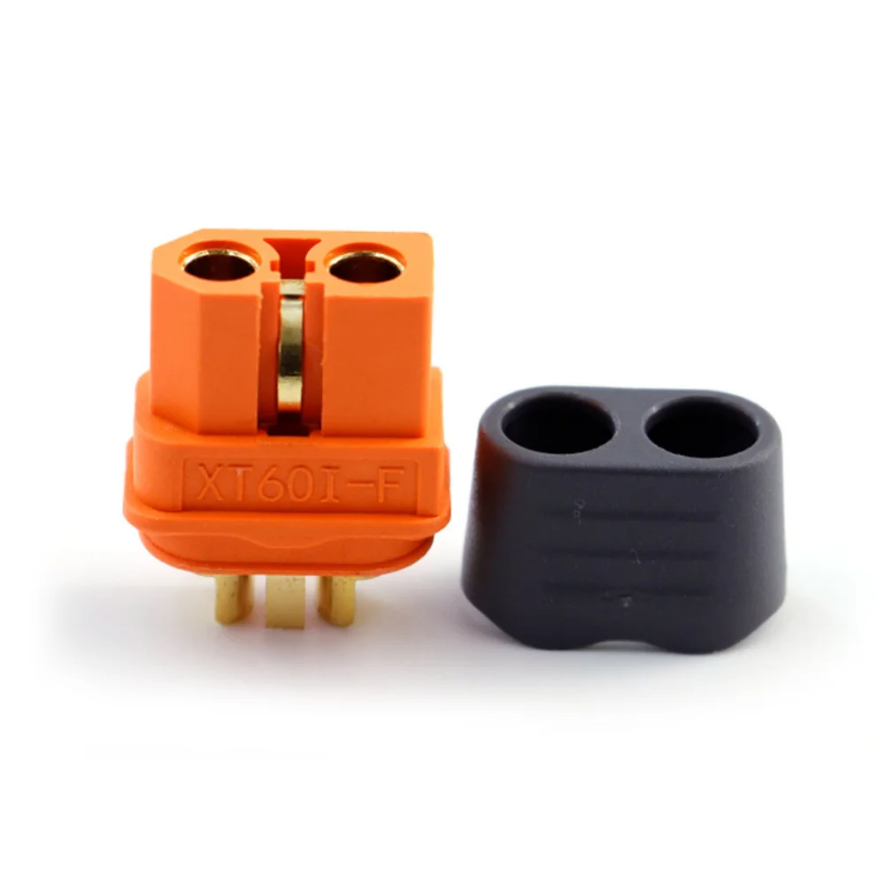 2 uds Amass XT60I serie enchufe señal de alta corriente 2 + 1 XT60IE-M XT60IPW-M latón chapado en oro fácil de instalar enchufe de Cable - imagen 2