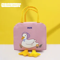 Bolsa térmica infantil Patito amarillo – Lunch escolar isotérmica
