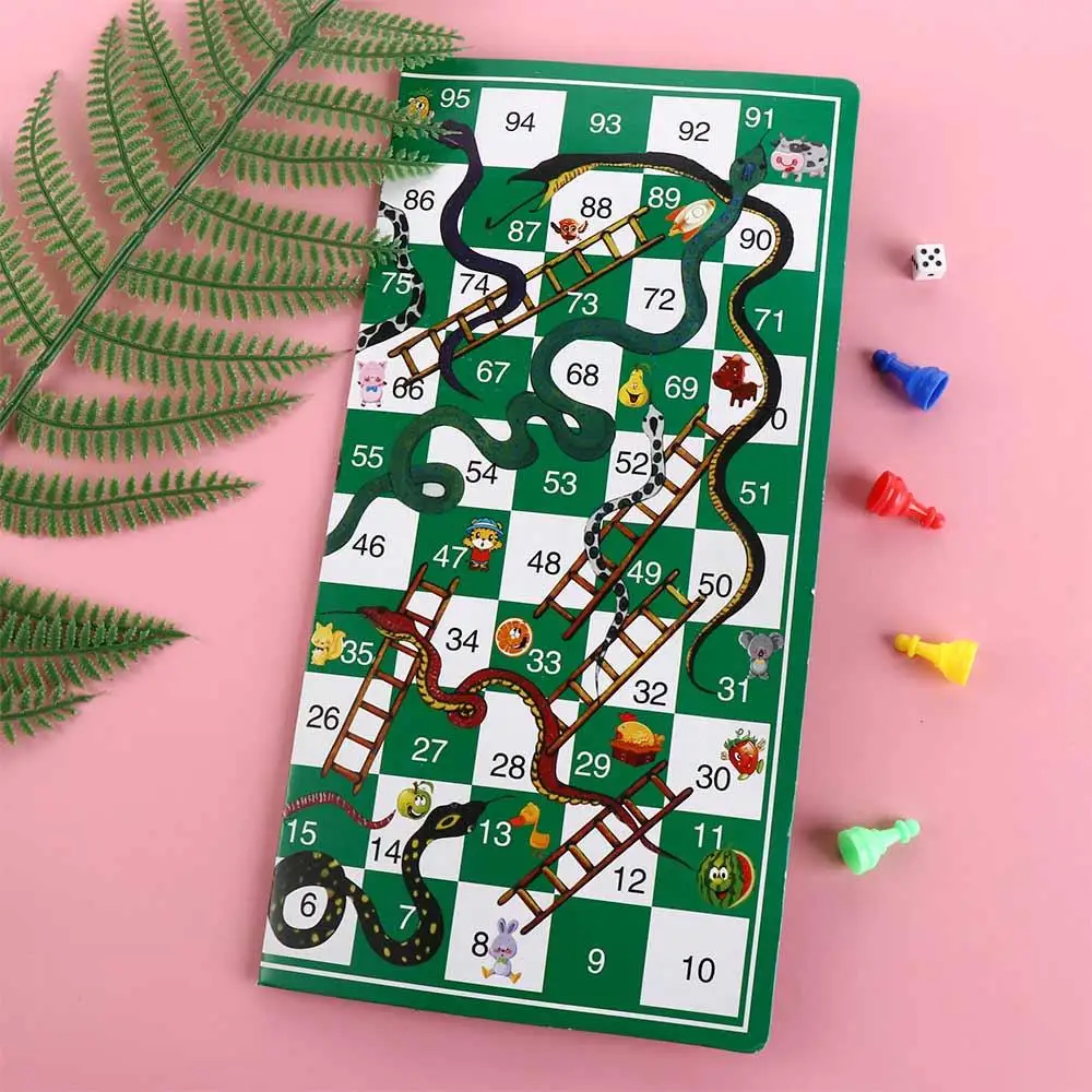 Juego de mesa Serpientes y Escaleras para niños – Diversión familiar - imagen 2