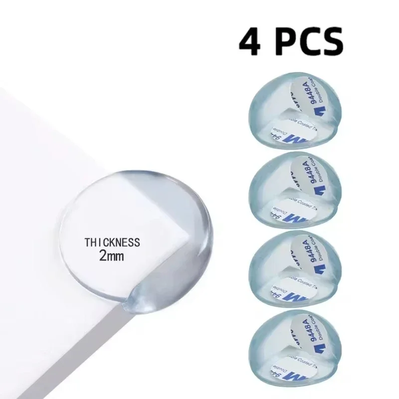 Round 4pcs