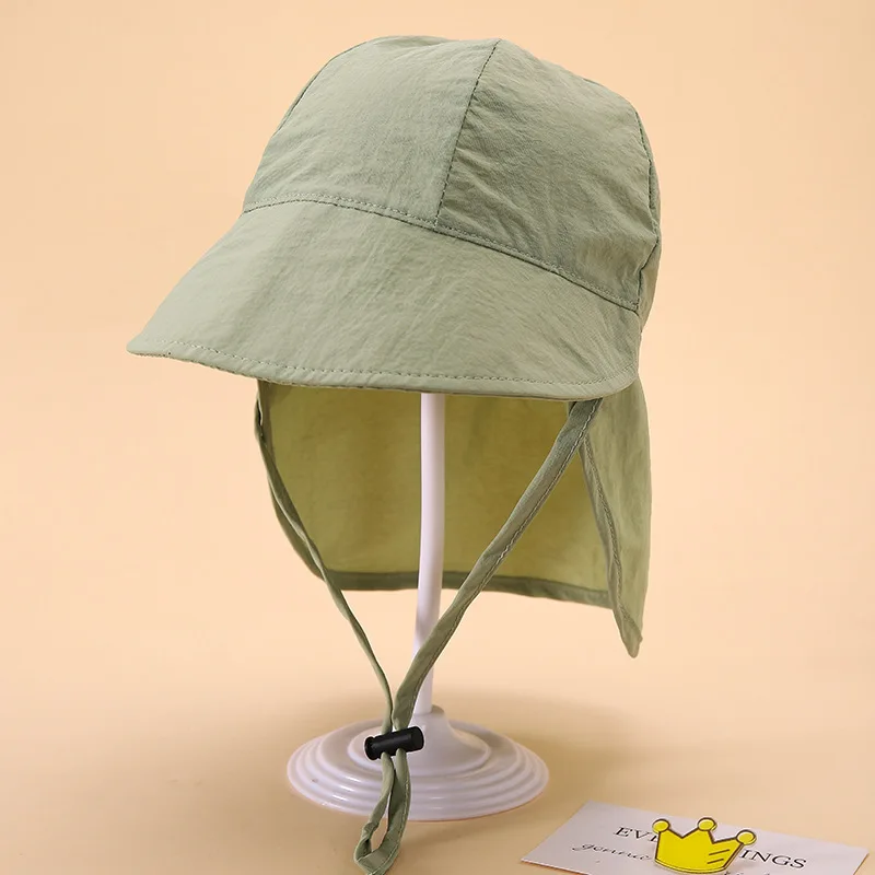 Sombrero de sol con protección UV para niños – ala suave - imagen 5