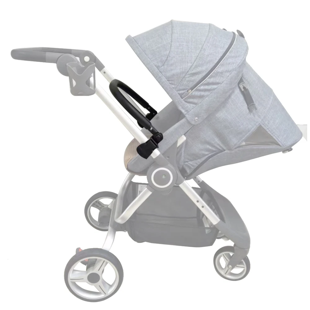 Stokke Scoot Reposabrazos de seguridad para cochecito ajustable plegable - imagen 2
