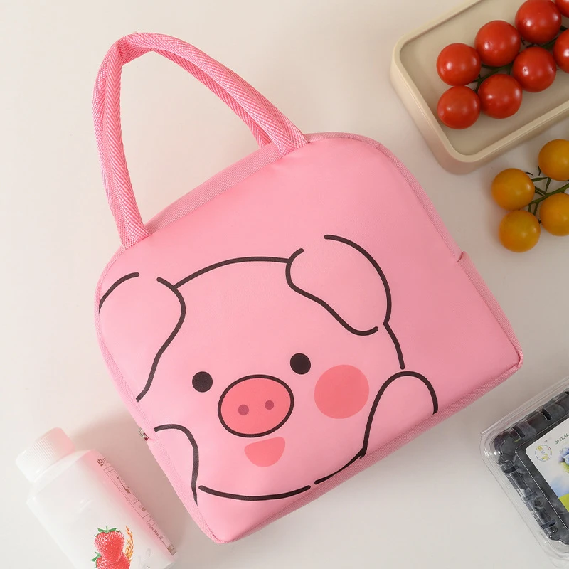 Bolsa de almuerzo infantil con dibujos animados - Oxford aislante - imagen 3