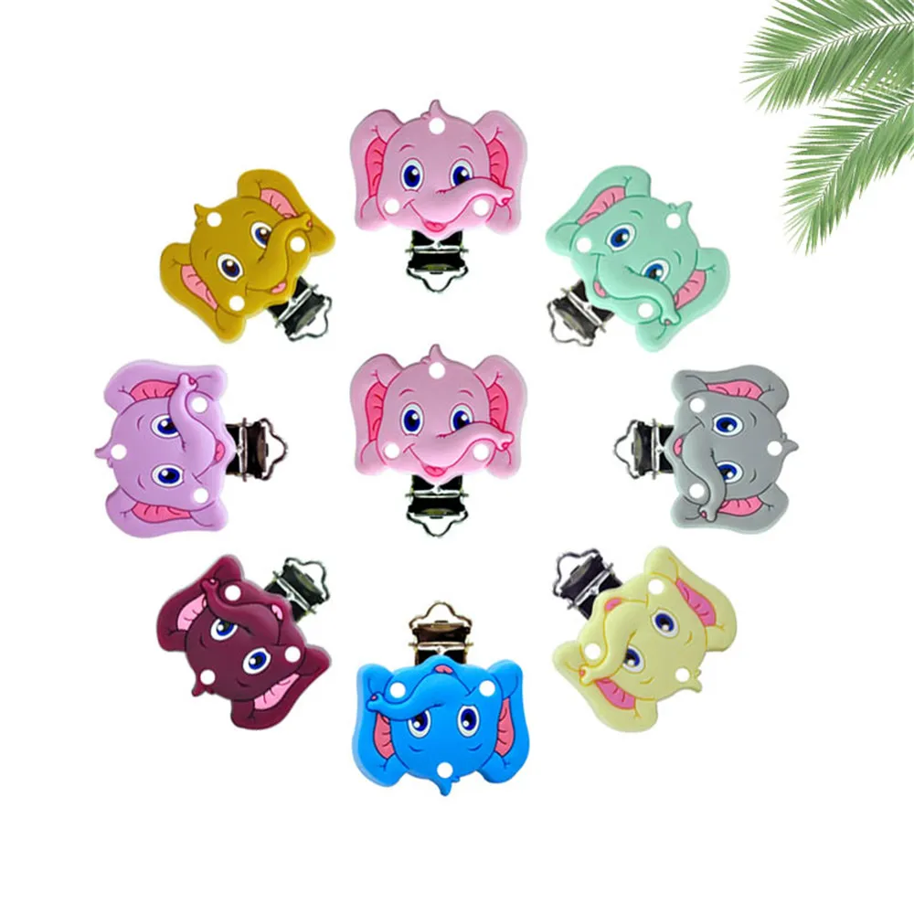 Kovict Abrazadera de silicona con forma animal para manualidades - imagen 5