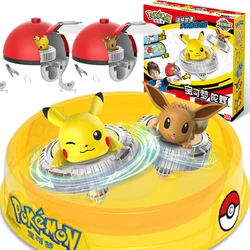 Figura de acción Pikachu Charmander Mewtwo – Pokémon Ball Battle Gyro Toy