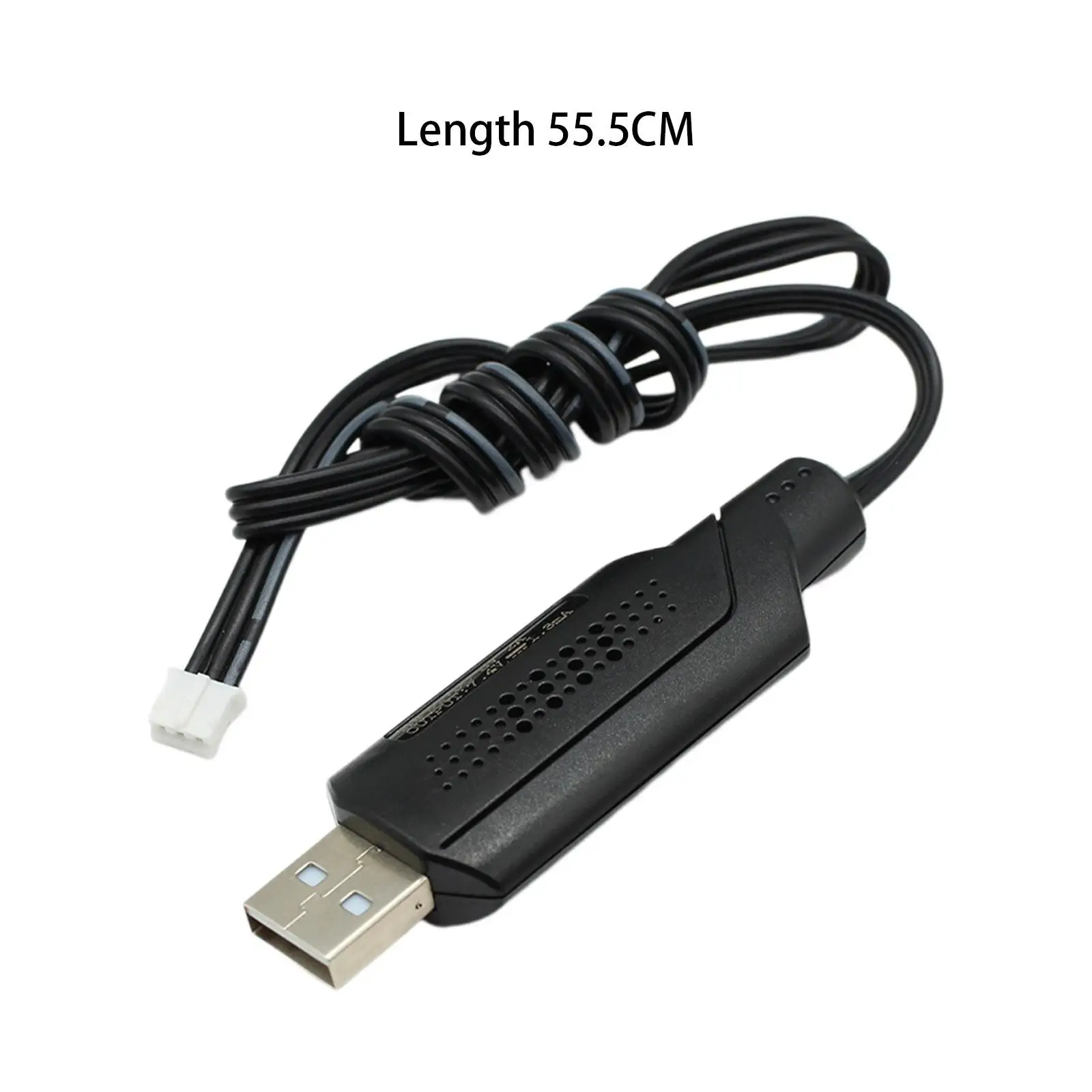 Universal USB Charging Cable 55.5cm RC Airplane Accessories for Wltoys XK K200 Quadcopter Drone