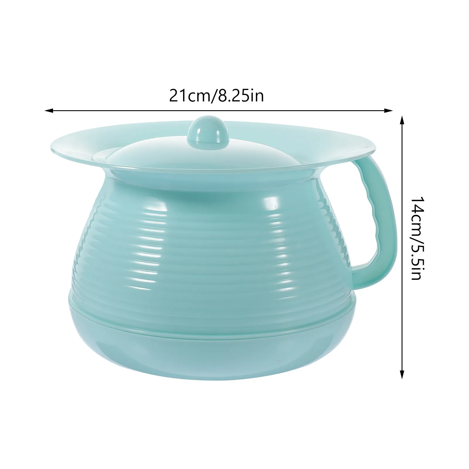 Orinal infantil portátil con tapa – Resistente para viajes y noche - imagen 5