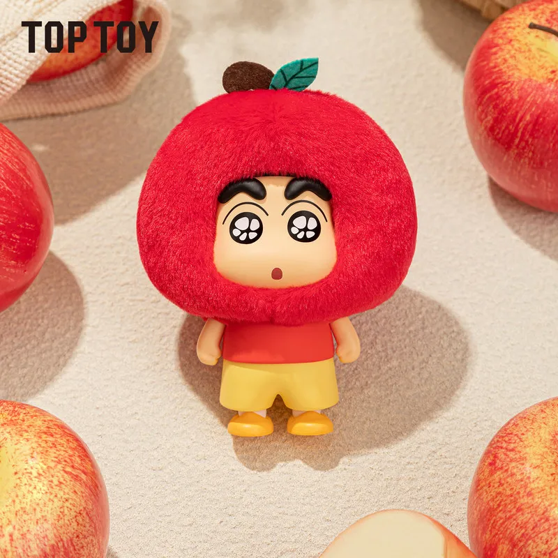 Peluche Shinchan Casa de Frutas – Llavero coleccionable sorpresa - imagen 2