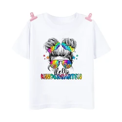 Camiseta Hello 2nd Grade para niña – Regreso a la escuela