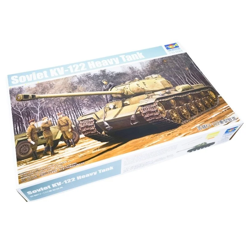 Maqueta de tanque soviético Trumpeter para coleccionar - imagen 3