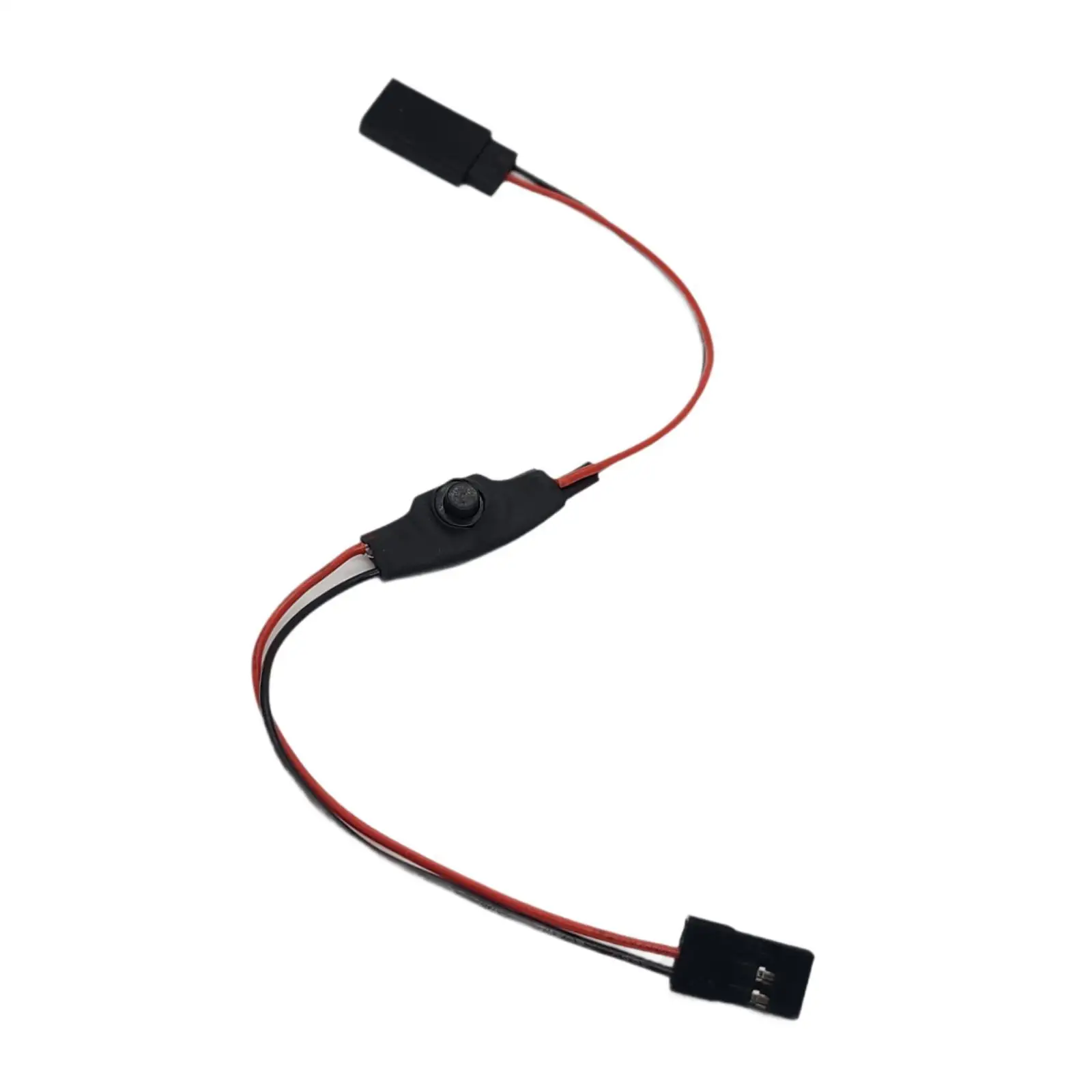 JR RC Car Light Switch Channel Extension Cord Light Wire for RC Crawler Car