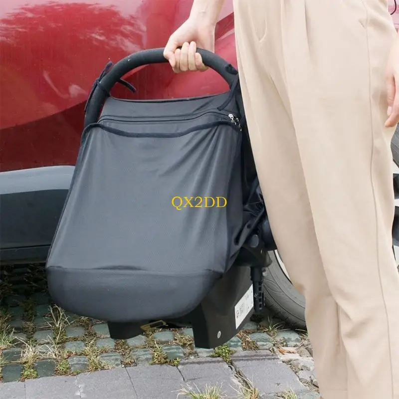 QX2D Funda protectora transpirable para asiento de coche bebé - imagen 4