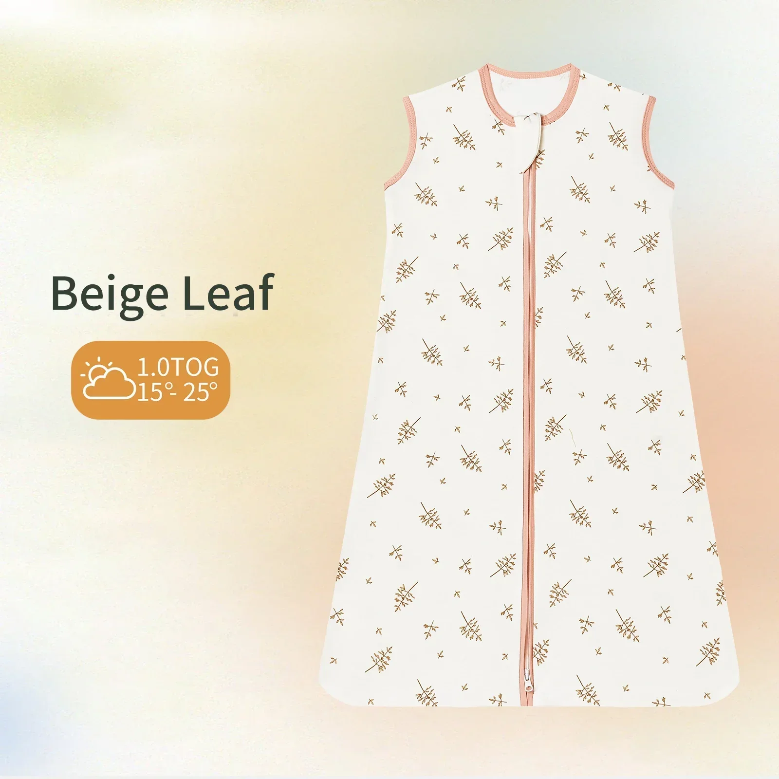Beige Leaf