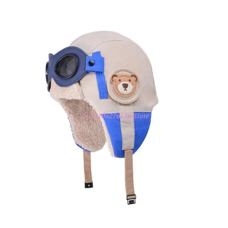 Gorro de invierno con orejetas para niños – Protección integrada - imagen 4